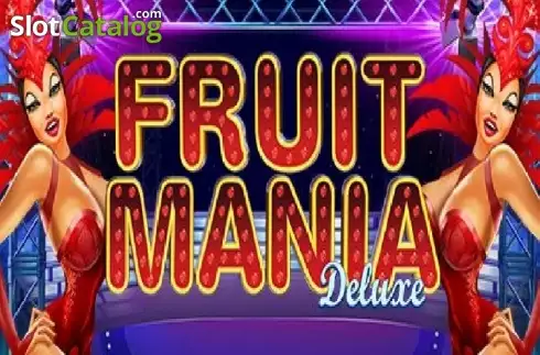 Fruit Mania Deluxe (Wazdan) логотип Fruit Mania Deluxe (Wazdan) логотип