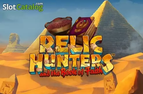 Relic Hunters and the Book of Faith слот