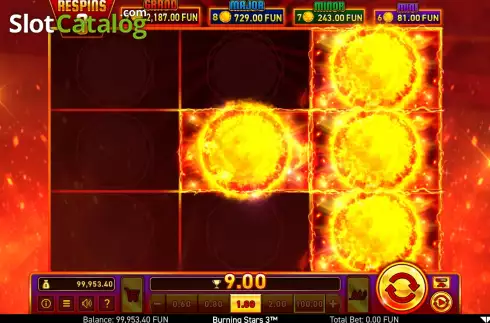 Скрин8. Burning Stars 3 слот