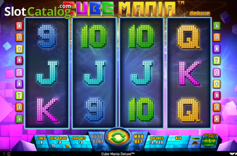 Скрин3. Cube Mania Deluxe слот