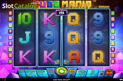 Скрин4. Cube Mania Deluxe слот