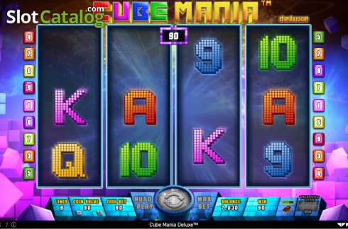 Скрин5. Cube Mania Deluxe слот