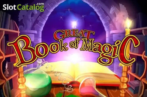 Great Book of Magic логотип Great Book of Magic логотип