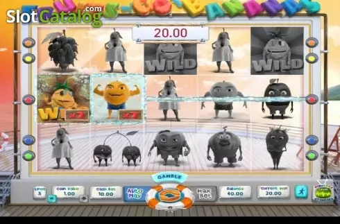 Скрин4. Fruits Go Bananas слот