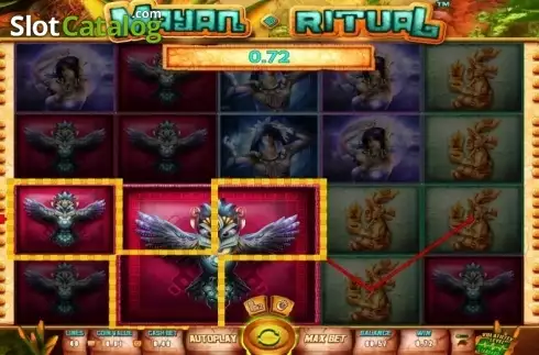 Скрин4. Mayan Ritual слот