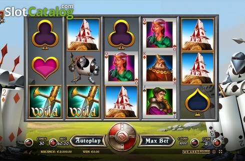 Скрин2. Battle of Cards слот