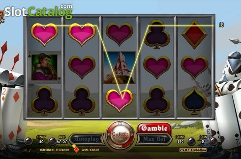 Скрин3. Battle of Cards слот
