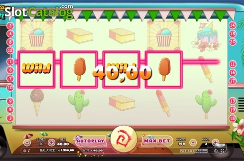 Скрин3. Ice Cream Van слот