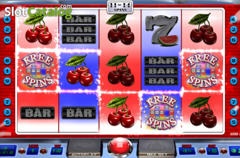 Скрин5. Classic Cherries слот