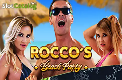 Roccos Beach Party логотип Roccos Beach Party логотип