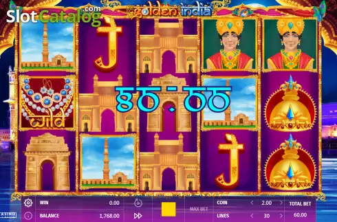 Скрин4. Golden India слот