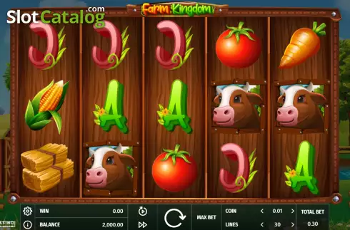 Скрин3. Farm Kingdom слот