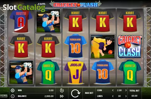 Скрин2. Cricket Clash слот