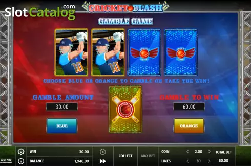 Скрин5. Cricket Clash слот