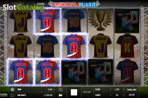 Скрин4. Cricket Clash слот