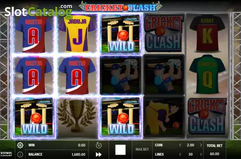 Скрин6. Cricket Clash слот