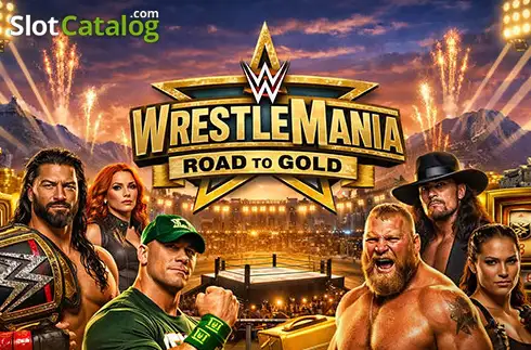 WrestleMania Road to Gold слот