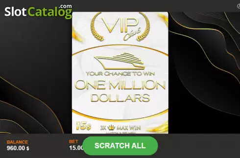 Скрин2. Vip Club (Wild Gaming) слот