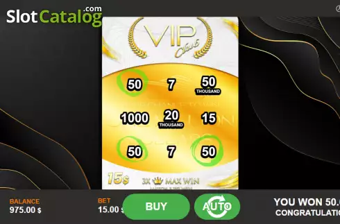 Скрин3. Vip Club (Wild Gaming) слот