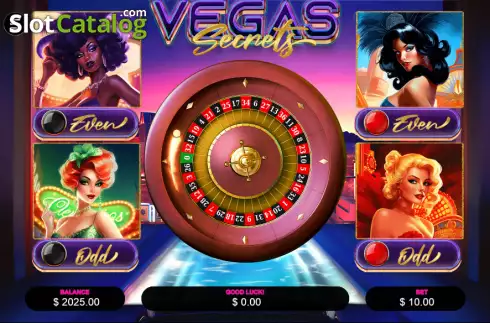 Скрин4. Vegas Secrets слот