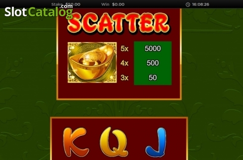 Скрин7. Dragon Power слот