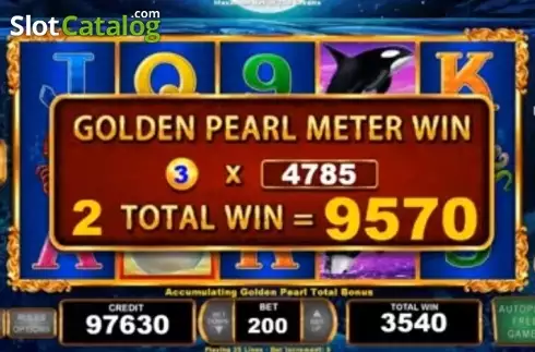 Скрин3. Precious Pearl слот