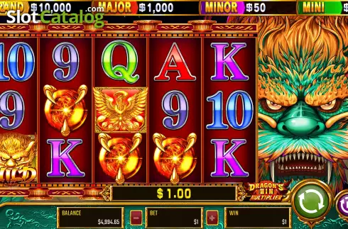 Скрин8. Dragon's Win Multiplier слот