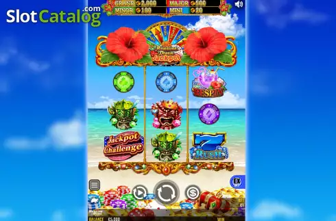 Скрин3. Hawaiian Dream Jackpot слот