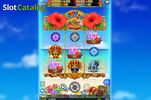 Скрин5. Hawaiian Dream Jackpot слот
