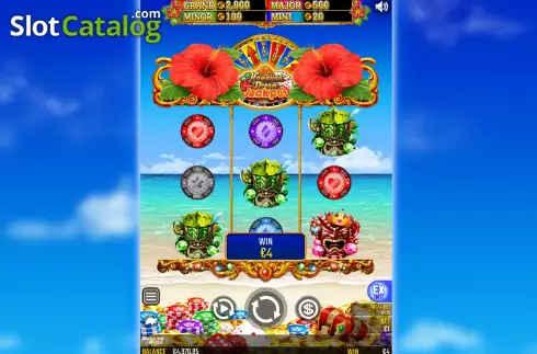 Скрин7. Hawaiian Dream Jackpot слот