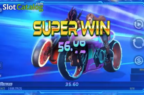 Скрин3. Team Win Fast слот