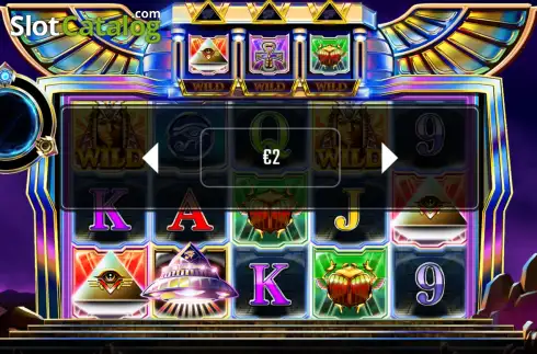 Скрин2. Star Treasure слот