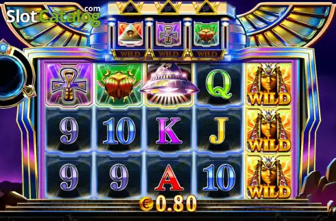 Скрин3. Star Treasure слот