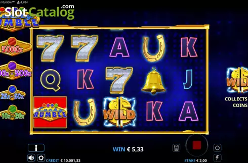Скрин3. Lucky Rumble слот