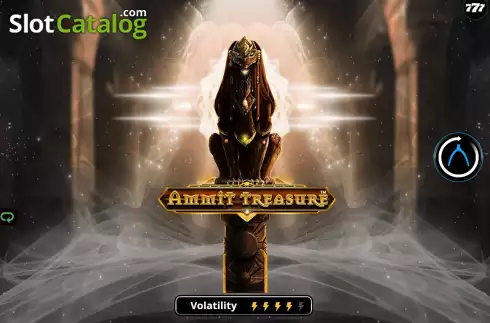 Скрин2. Ammit Treasure слот