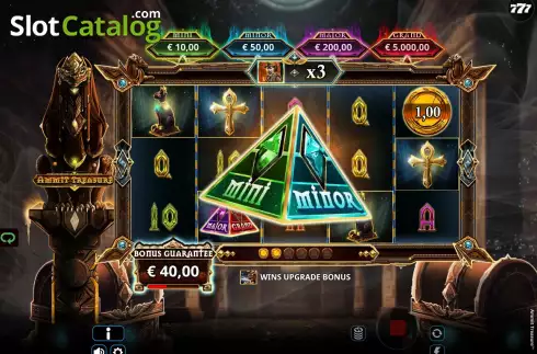 Скрин6. Ammit Treasure слот