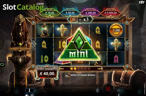 Скрин7. Ammit Treasure слот