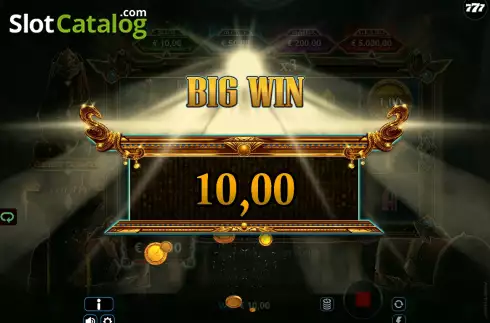 Скрин8. Ammit Treasure слот