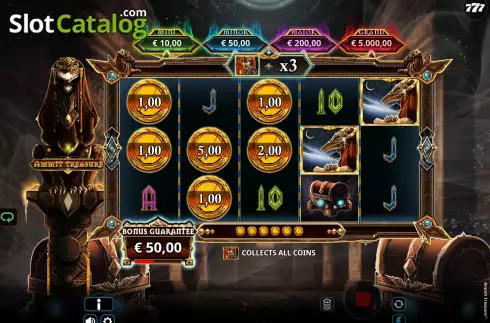 Скрин9. Ammit Treasure слот