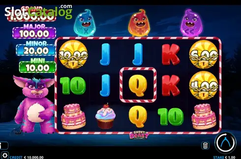 Скрин2. Sweet Beast Power Combo слот