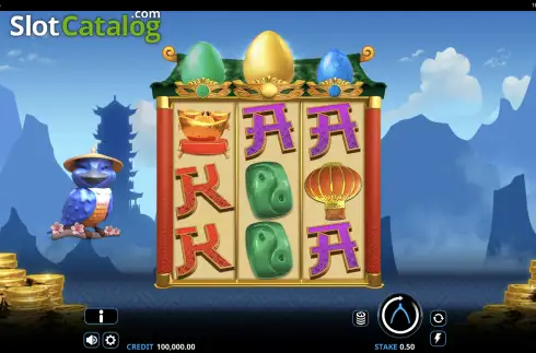 Скрин2. Fortune Kingfisher слот