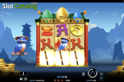 Скрин3. Fortune Kingfisher слот