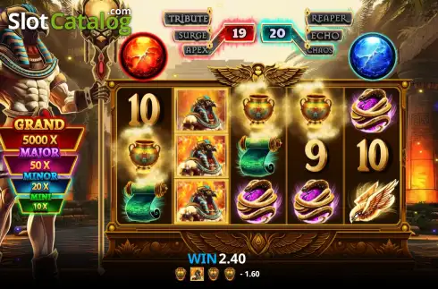 Скрин3. Ra Unleashed слот