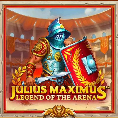 Julius Maximus: Legend of the Arena логотип