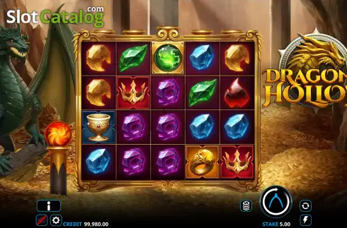 Скрин2. Dragon's Hollow слот