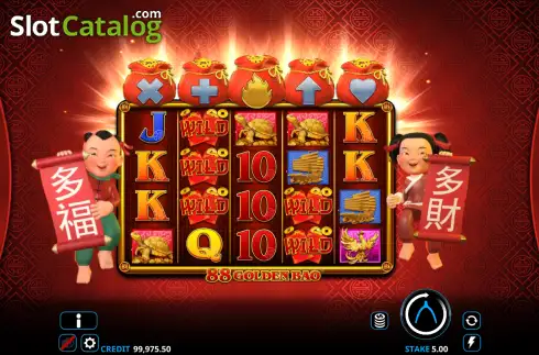 Скрин2. 88 Golden Bao слот