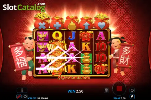 Скрин3. 88 Golden Bao слот