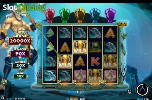 Скрин3. Poseidon's Rage слот