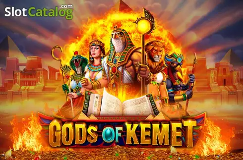 Gods of Kemet слот