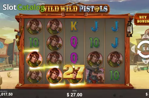 Скрин4. Wild Wild Pistols слот